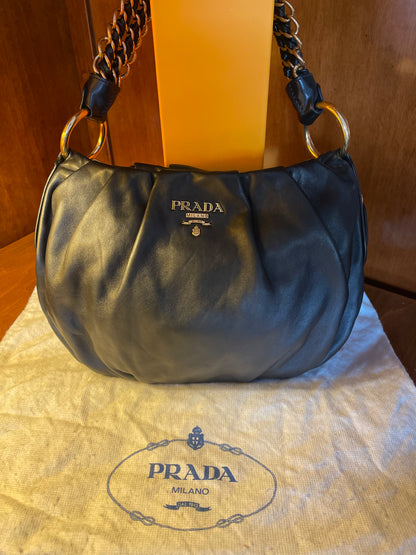 Prada - Borsa donna in pelle nera