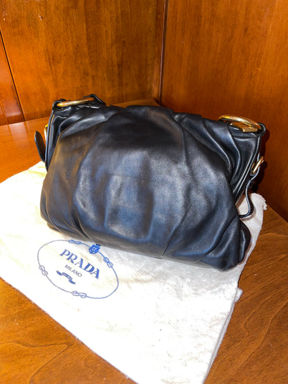 Prada - Borsa donna in pelle nera