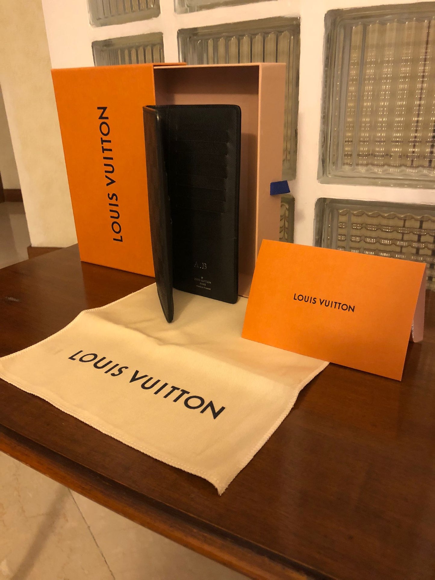 Louis Vuitton - Portafoglio Brazza uomo