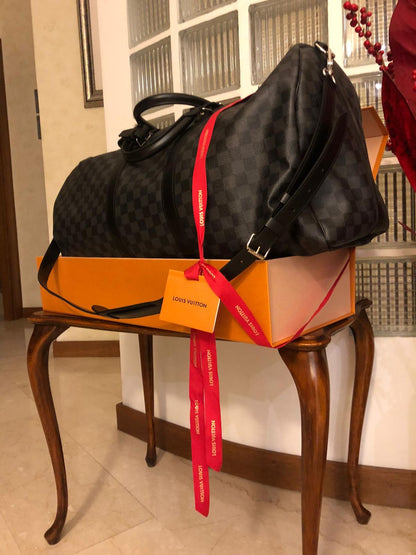 Louis Vuitton - Keepall Bandoulière 55