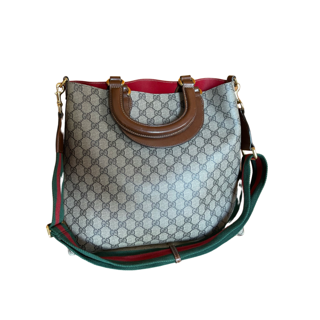 Gucci - Borsa Tote Tracolla