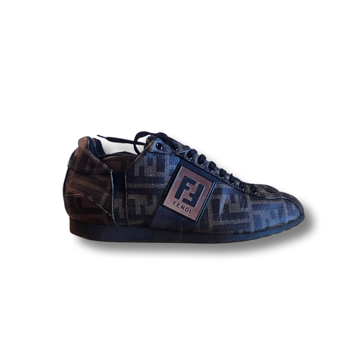 Fendi - sneakers basse in tela