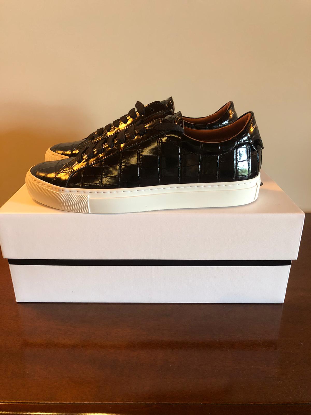 Givenchy - scarpe Basket Urban street Noir