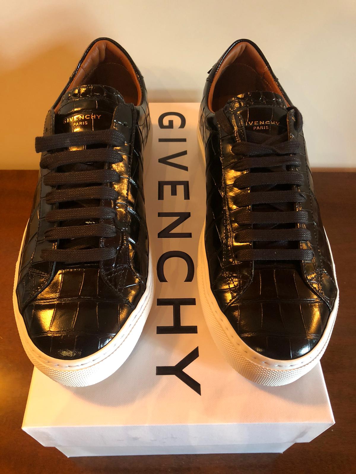 Givenchy - scarpe Basket Urban street Noir