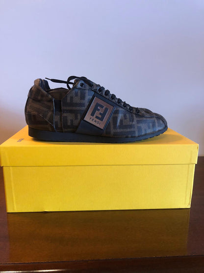 Fendi - sneakers basse in tela